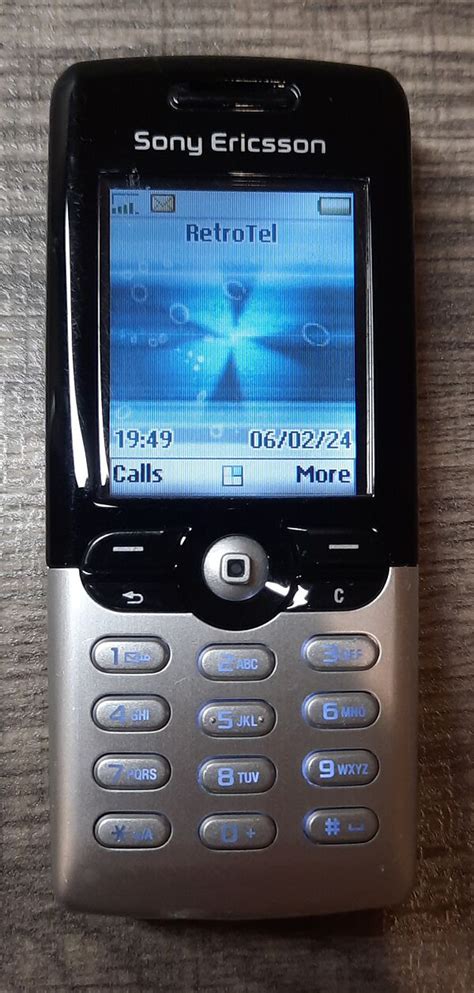 sony ericsson homepage|Sony Ericsson T610 from 2003 .
